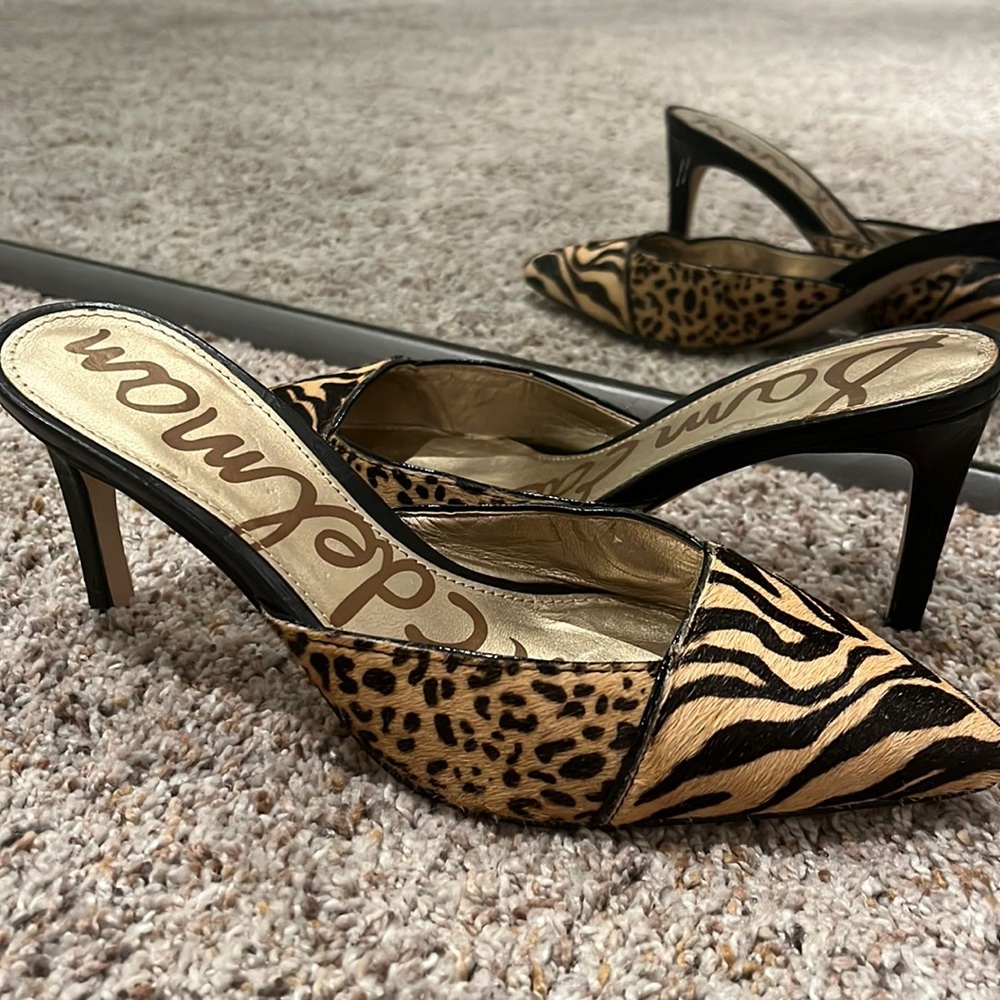 Circus Odelia Tiger Dot Mules